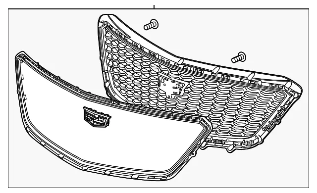 Grille Assembly - GM (85555964)