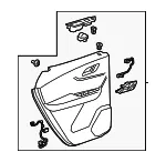 Door Trim Panel - GM (85556821) - view 3