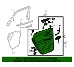 Door Trim Panel - GM (85556821) - view 4