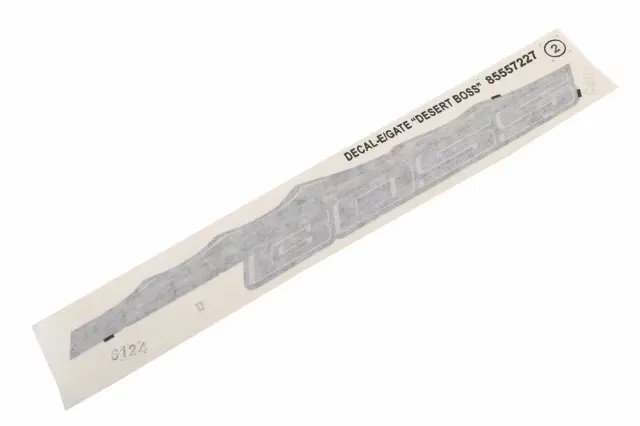 Decal - GM (85557227)