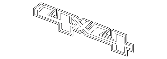 Decal - GM (85557227) - view 3