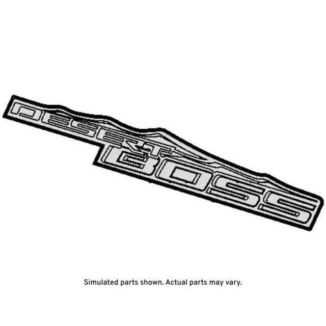 Decal - GM (85557227) - view 6