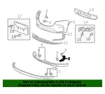 Deflector Bracket - GM (85558118) - view 7