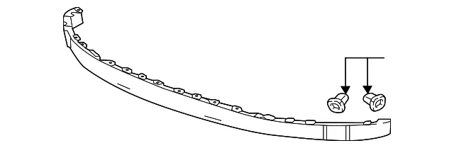 Deflector - GM (85558120) - view 3