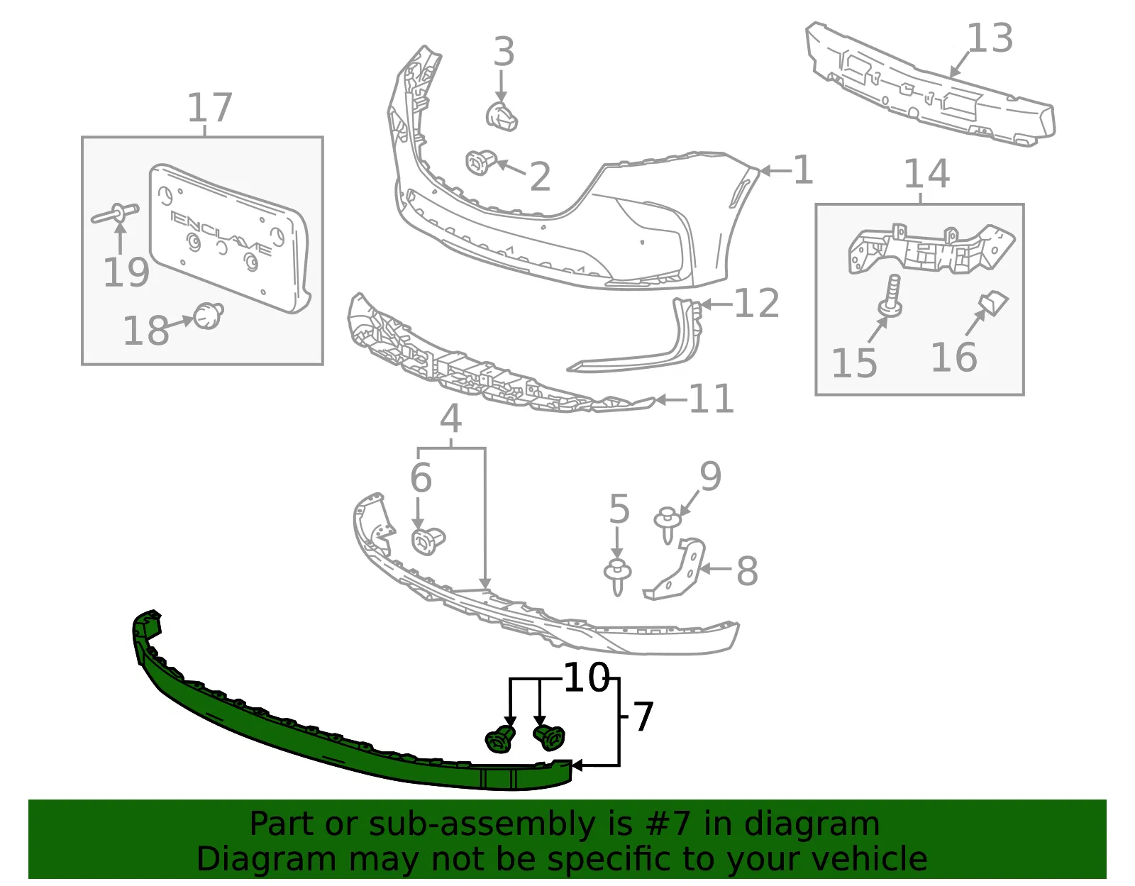 Deflector - GM (85558120) - view 4
