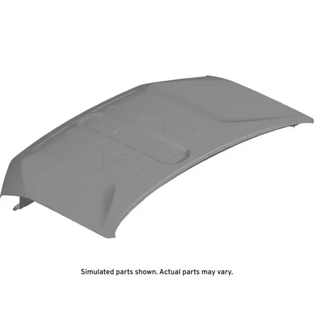 Hood - GM (85559574) - view 4
