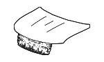 Hood - GM (85559574) - view 5