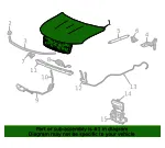 Hood - GM (85559574) - view 6