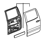 Door Shell - GM (85560303) - view 6
