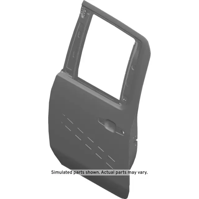 Door Shell - GM (85560307) - view 4