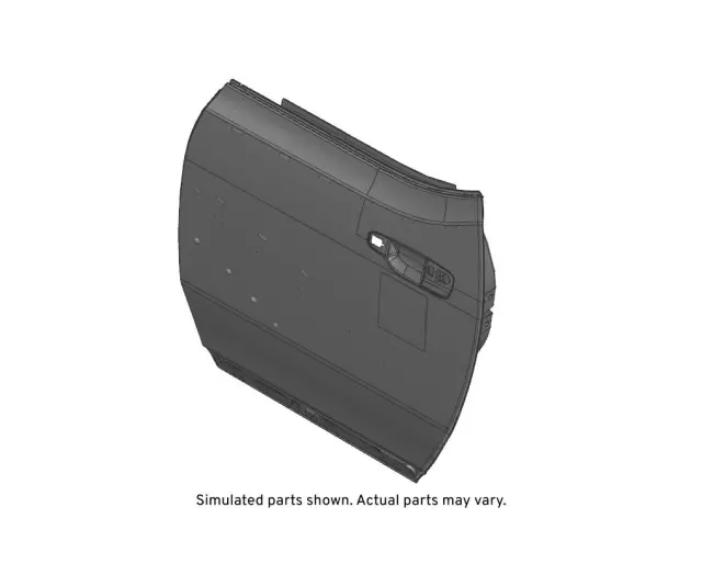 Door Shell - GM (85561064) - view 4