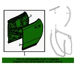 Door Shell - GM (85561064) - view 6
