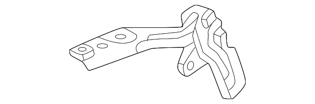 Hinge - GM (85561437) - view 2