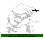 Hinge - GM (85561437) - view 6