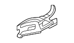 Door Trim Panel Support Bracket - GM (85561657) - view 6