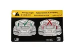 Caution Label - GM (85563377) - view 12