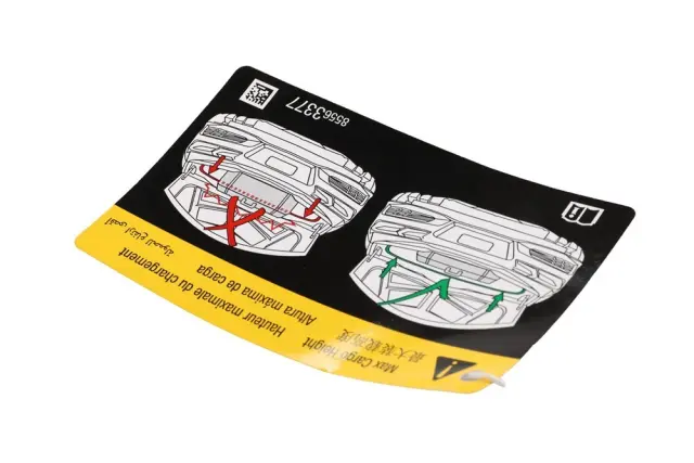 Caution Label - GM (85563377) - view 9