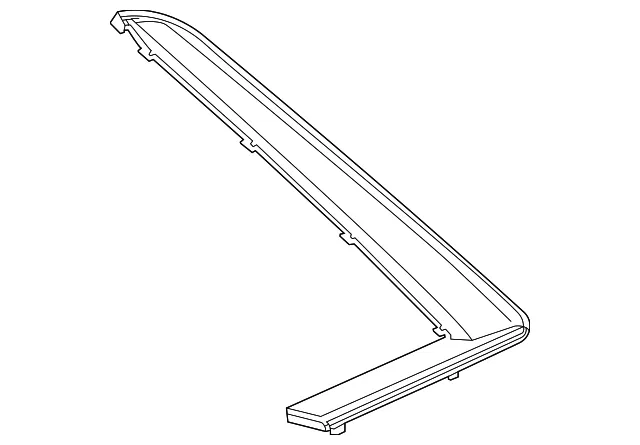 Window Molding - GM (85563533) - view 2