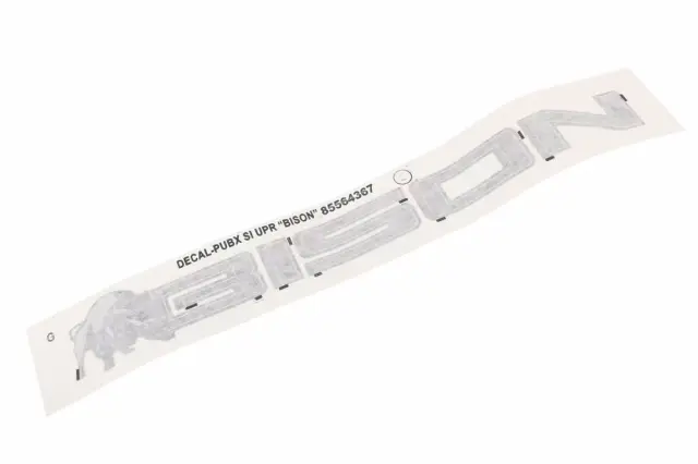 Decal - GM (85564367)