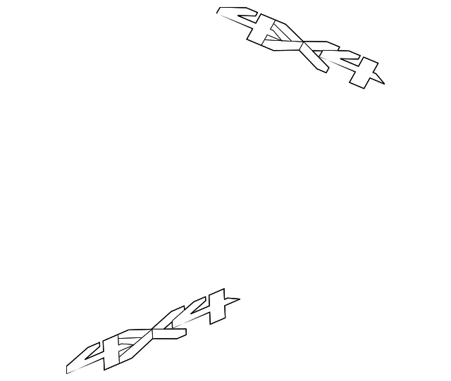 Decal - GM (85564367) - view 2
