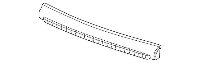 Front Molding - GM (85568869) - view 2