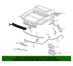 Front Molding - GM (85568869) - view 7