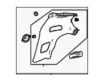 Door Pillar Post Trim Set - GM (85569430) - view 12