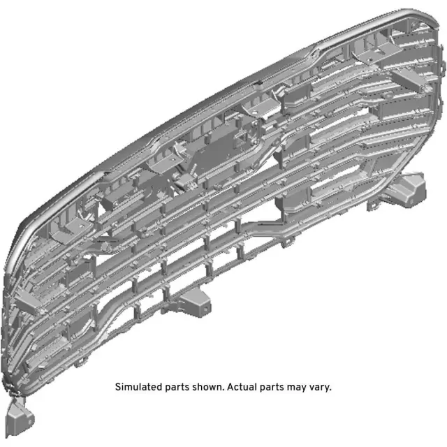 Grille - GM (85573242) - view 2