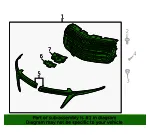 Grille Assembly - GM (85573296) - view 6