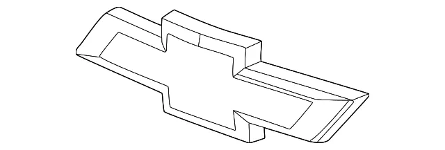 Emblem - GM (85574798) - view 2