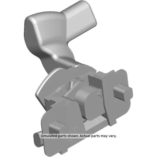 Latch - GM (85574826) - view 3