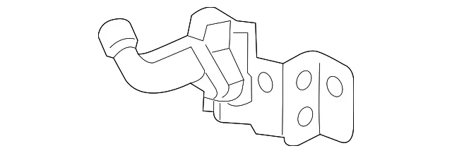 Latch - GM (85574826) - view 4