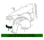 Lower Deflector - GM (85580971) - view 6
