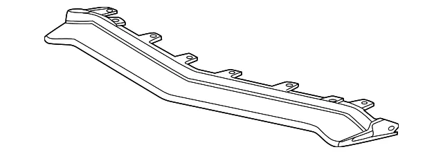 Front Spoiler - GM (85582480) - view 2
