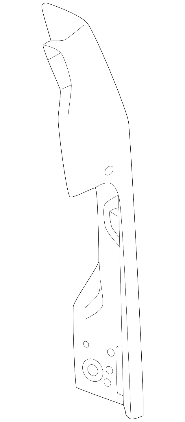 Pillar Panel - GM (85583327) - view 2