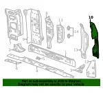 Pillar Panel - GM (85583327) - view 7