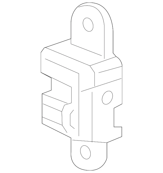 Latch - GM (85585184) - view 2