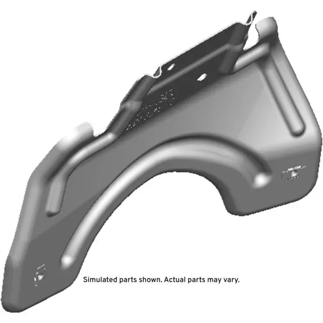 Fender Liner Front Bracket - GM (85587118) - view 6