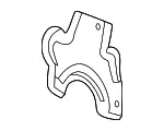 Fender Liner Front Bracket - GM (85587118) - view 8