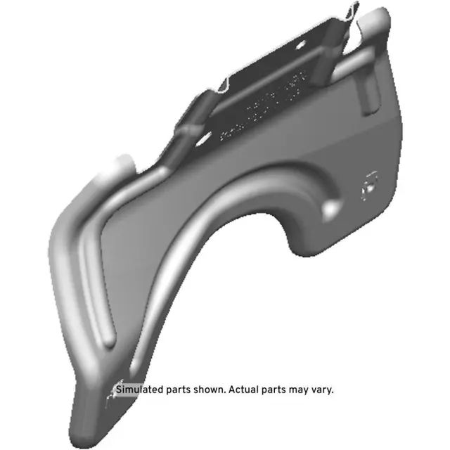 Fender Liner Front Bracket - GM (85587119) - view 2