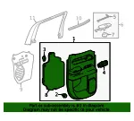 Door Trim Panel - GM (85587936) - view 4