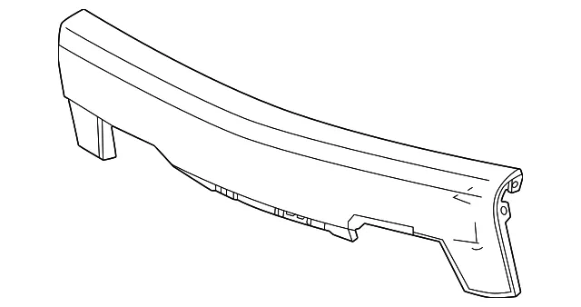 Front Bumper - GM (85589115) - view 2