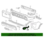 Side Molding - GM (85590045) - view 12