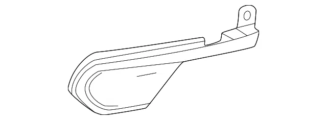 Side Molding - GM (85590045) - view 4