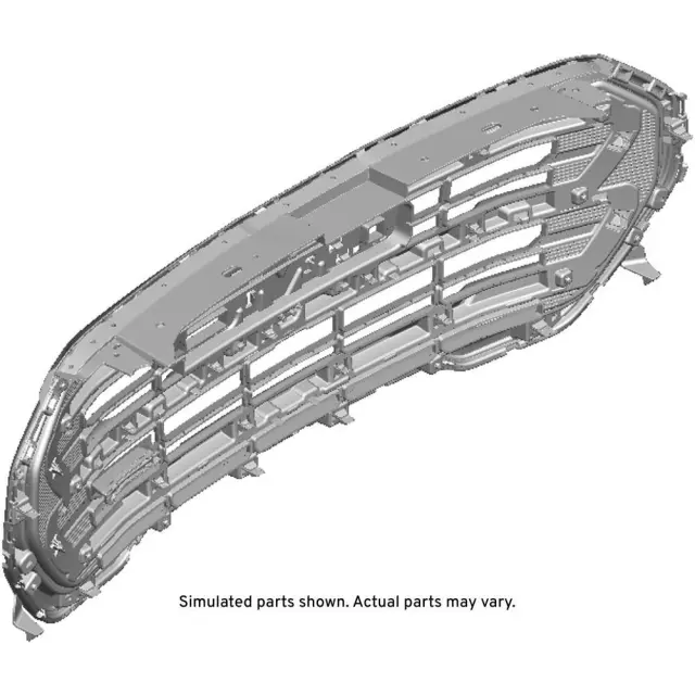 Grille Assembly - GM (85590302)