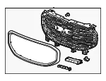 Grille Assembly - GM (85590302) - view 5