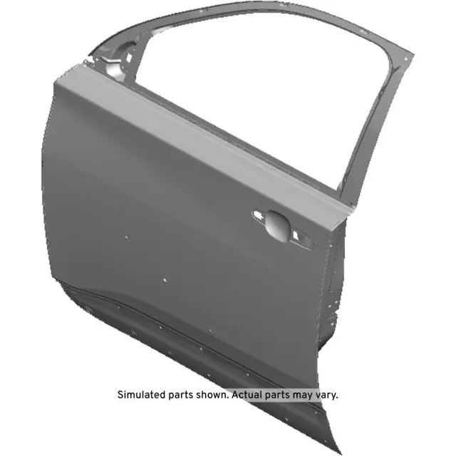 Door Shell - GM (85590663) - view 2