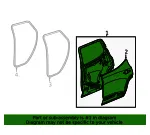 Door Shell - GM (85590665) - view 7