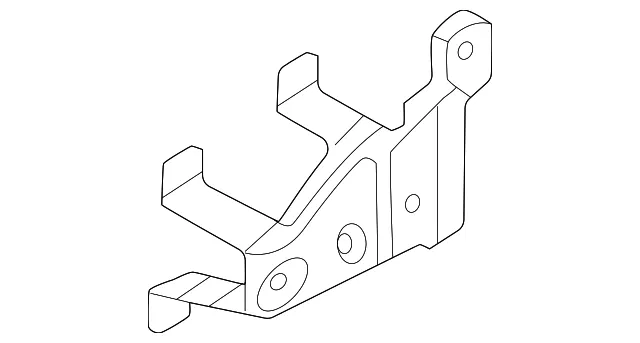 Fender Bracket - GM (85590875) - view 2