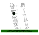 Bumper - GM (85592671) - view 6